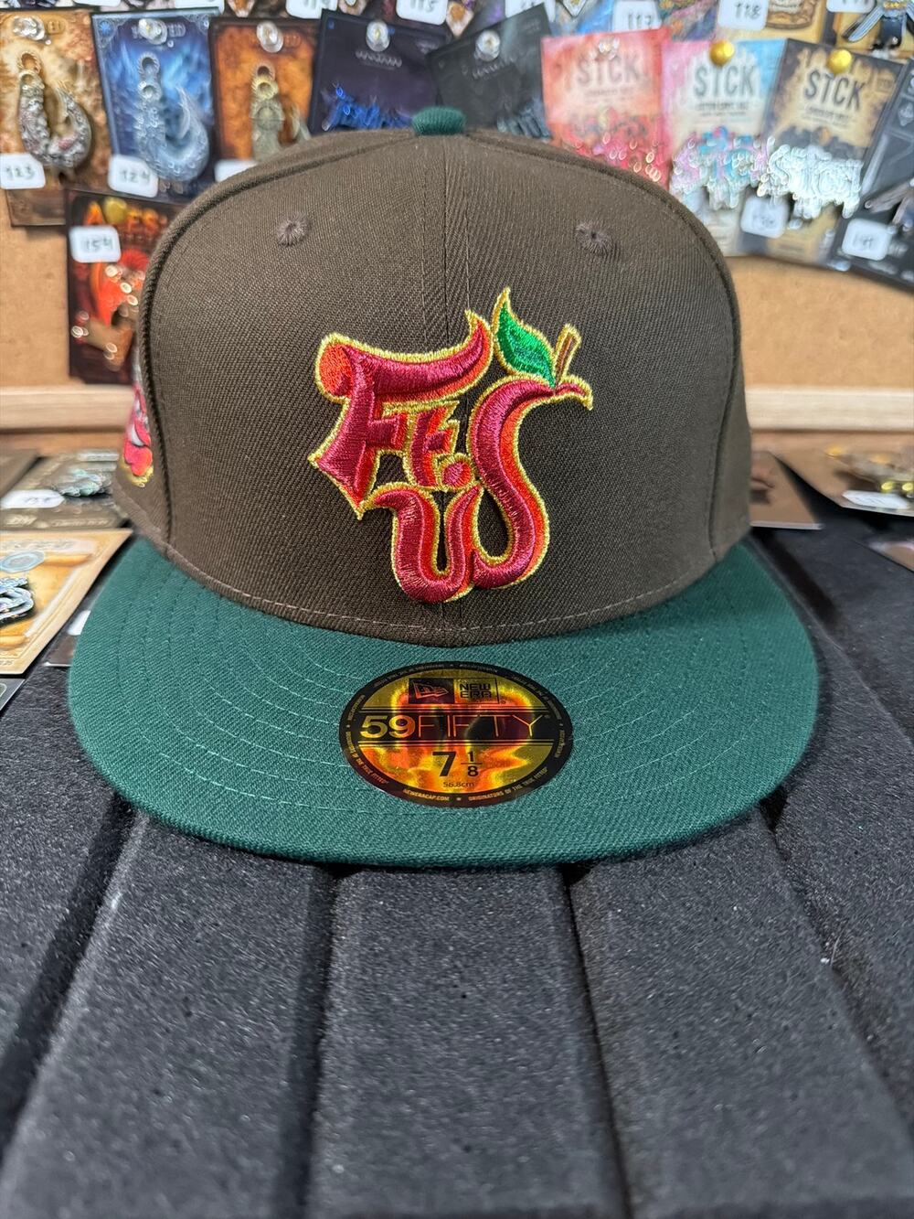 New Era 59Fifty Fort Wayne Tin Caps Fitted Cap